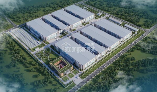 Bán/cho thuê đất KCN Sông Lô II - Phú Thọ (Vĩnh Phúc cũ)