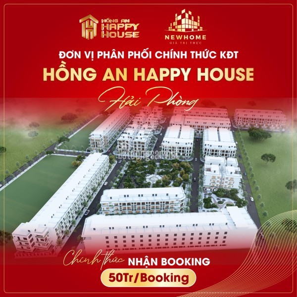 Shophouse Happy House Hải Phòng 85m² – Giá 4 Tỷ  Kinh Doanh Đắc Địa – Tiện Ích Đồng Bộ – Sổ Đỏ Sẵn