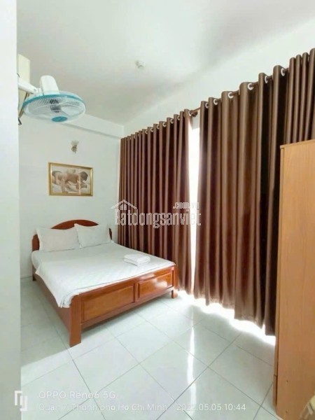 Q7 - MT Lý Phục Man - SIÊU NGỘP - Bán Gấp! Khách sạn 6 tầng 14PN+15WC - 17,8Tỷ