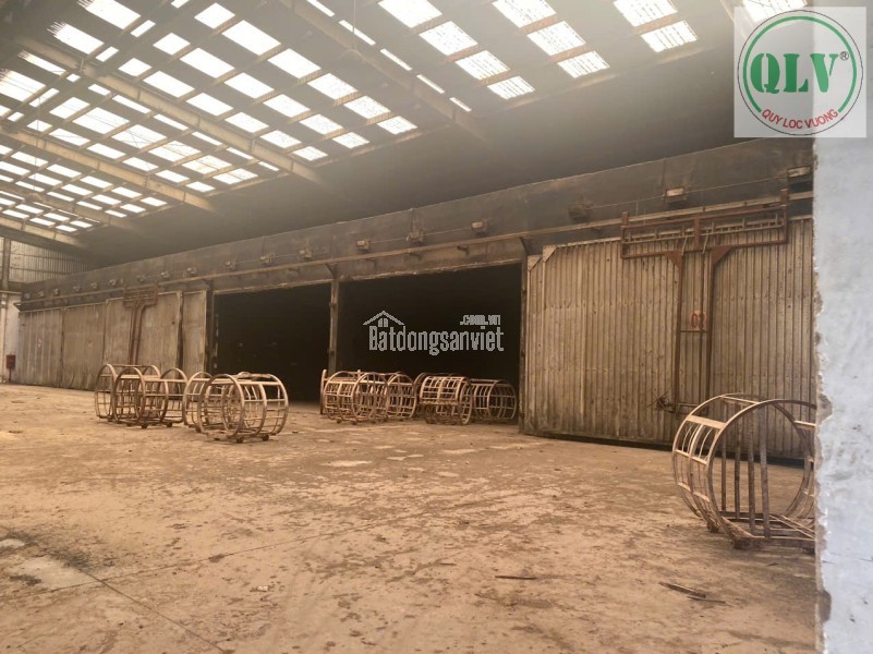 CHO THUÊ NHÀ XƯỞNG – HƯNG HÒA, BẾN CÁT, BD – 29.220m²