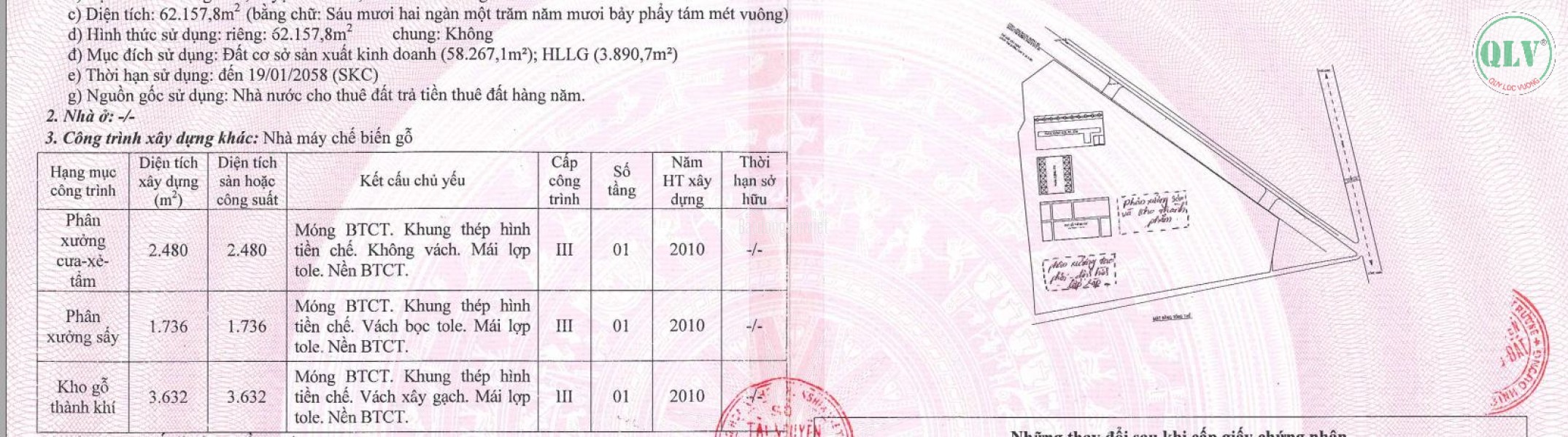 CHO THUÊ NHÀ XƯỞNG – HƯNG HÒA, BẾN CÁT, BD – 29.220m²