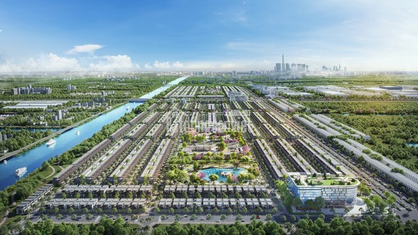 DRAGON EDEN – VỊ TRÍ CỬA NGÕ KẾT NỐI PHÍA NAM