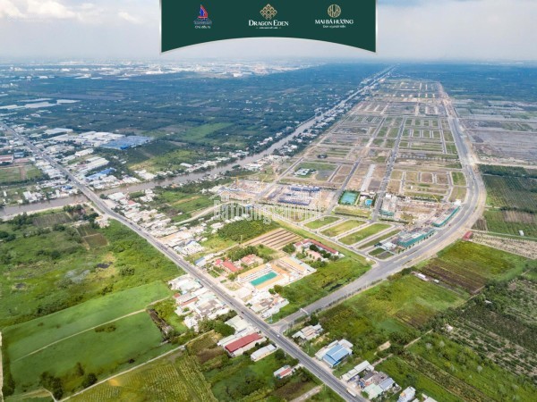 DRAGON EDEN – VỊ TRÍ CỬA NGÕ KẾT NỐI PHÍA NAM