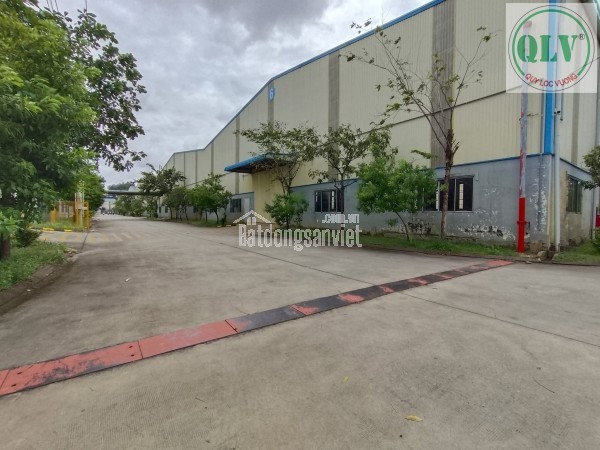 CHO THUÊ NHÀ XƯỞNG – UYÊN HƯNG, TÂN UYÊN, BD – 65.600m²