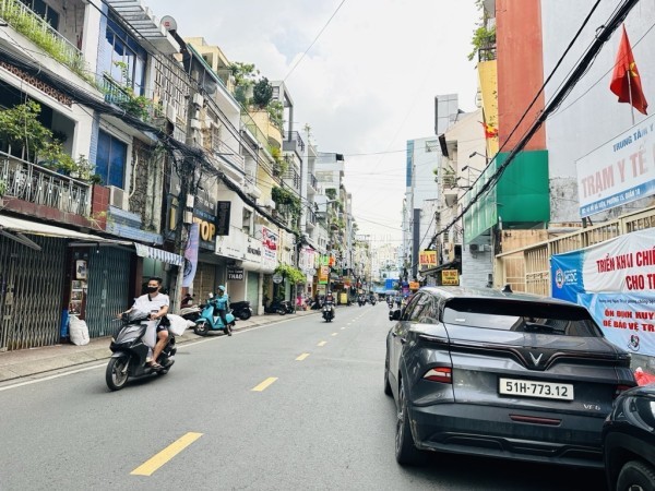 Bán nhà mặt tiền KDC Bình Điền 9x17 Biệt thự 4 tầng chỉ 11 tỷ nhỉnh TL - 0931172218