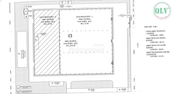 BÁN NHÀ XƯỞNG – KCN TRẢNG BÀNG, TÂY NINH - 8.312m²