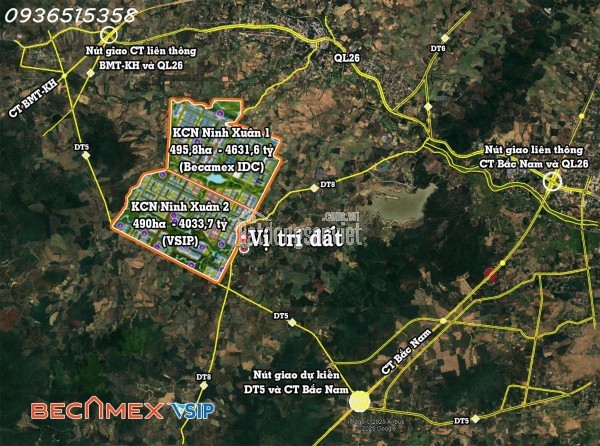 SIÊU PHẨM ĐẤT 3 MẶT TIỀN – “KẸP VÀNG” HIẾM CÓ TẠI NINH XUÂN