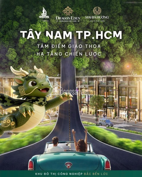 DRAGON EDEN – TÂM ĐIỂM KẾT NỐI KHU TÂY – TIỀM NĂNG TĂNG TRƯỞNG BỀN VỮNG