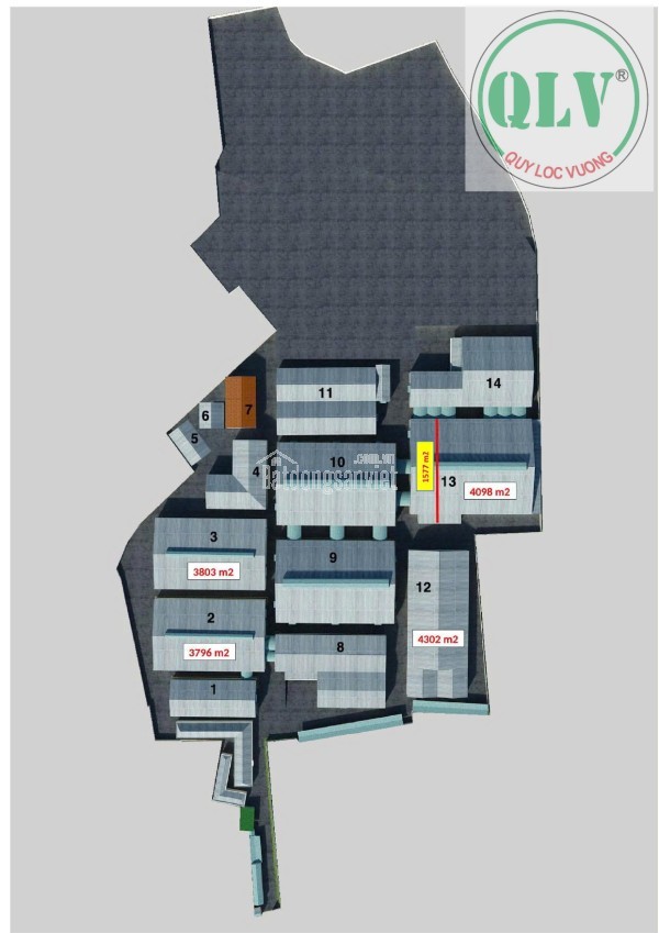 CHO THUÊ ĐẤT & NHÀ XƯỞNG – TÂN HIỆP, TÂN UYÊN, BD – 11,5ha