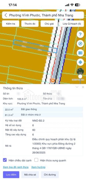 NHÀ MT VÕ TRỨ, CHỢ XÓM MỚI, TRUNG TÂM NHA TRANG DT: 137,8m² Giá bán: 21,5 tỷ ( tl ) lh e