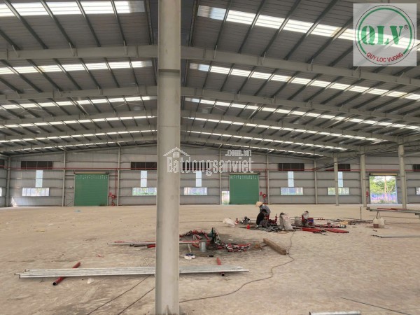 CHO THUÊ NHÀ XƯỞNG MỚI XÂY – KCN PHƯỚC ĐÔNG, GÒ DẦU, TN – 14.459m²