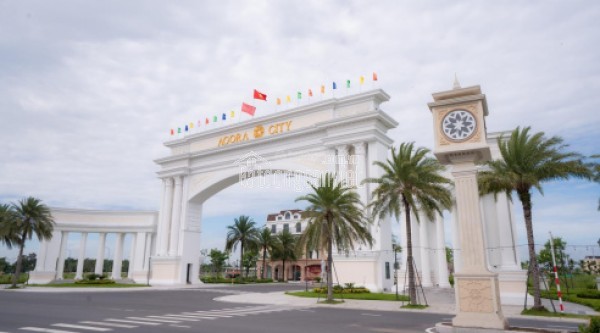 BIỆT THỰ 12x18 xây 3 tầng chỉ 5 tỷ AGORA CITY –  LONG AN.  MS. LIỄU: 0949265743