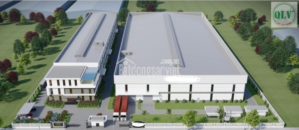 CHO THUÊ NHÀ XƯỞNG – KCN MỘC BÀI, BẾN CẦU, TN – 22.989m²