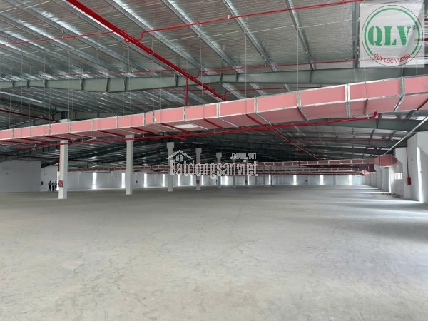 CHO THUÊ NHÀ XƯỞNG – KCN MỘC BÀI, BẾN CẦU, TN – 22.989m²