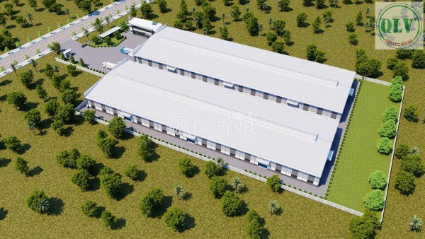 CHO THUÊ NHÀ XƯỞNG – KCN MỸ PHƯỚC, BẾN CÁT, BD – 11.928m²