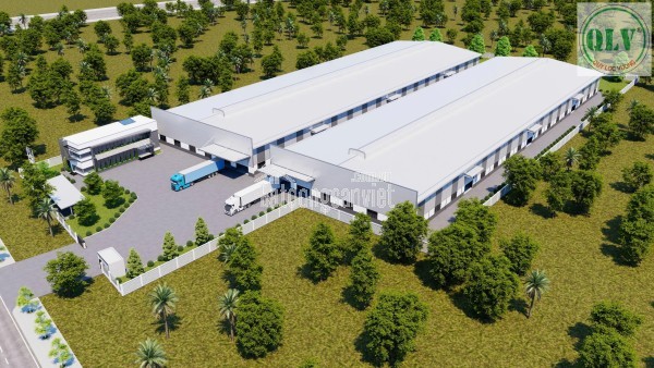 CHO THUÊ NHÀ XƯỞNG – KCN MỸ PHƯỚC, BẾN CÁT, BD – 11.928m²