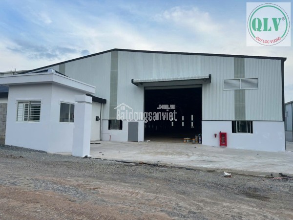 CHO THUÊ NHÀ XƯỞNG – CHÁNH PHÚ HÒA, BẾN CÁT, BD – 2.772m²