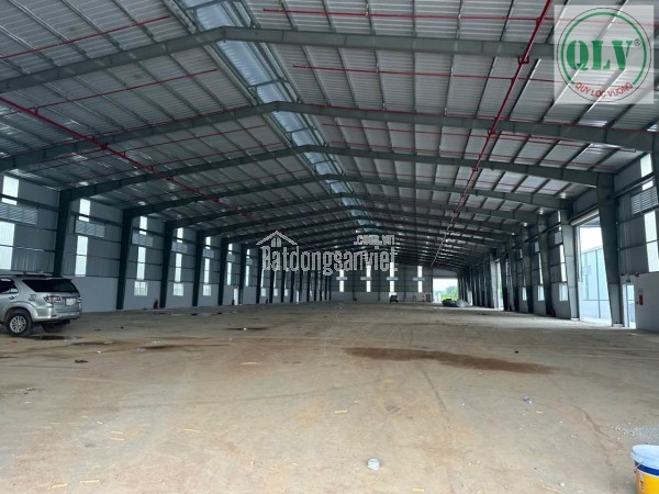 CHO THUÊ NHÀ XƯỞNG – CHÁNH PHÚ HÒA, BẾN CÁT, BD – 2.772m²