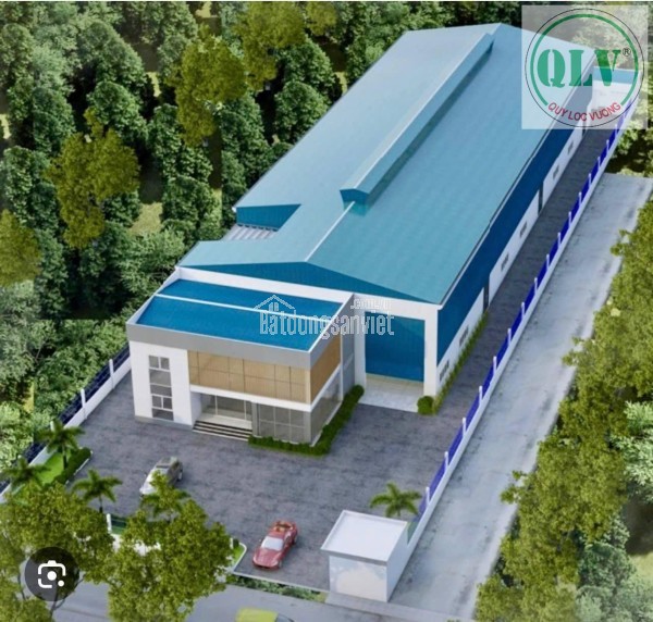 CHO THUÊ NHÀ XƯỞNG – CHÁNH PHÚ HÒA, BẾN CÁT, BD – 2.772m²