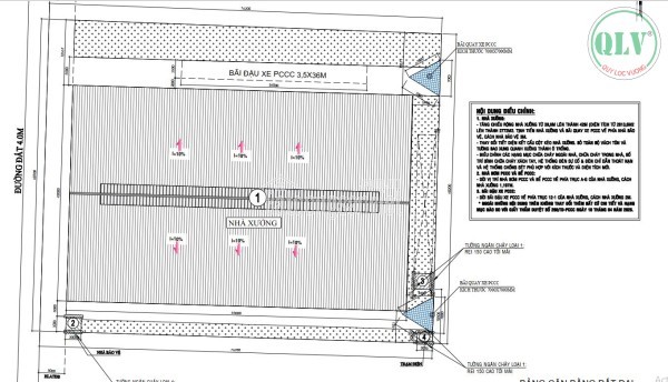 CHO THUÊ NHÀ XƯỞNG – CHÁNH PHÚ HÒA, BẾN CÁT, BD – 2.772m²