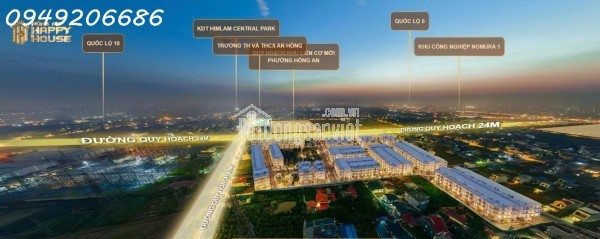 HỒNG AN HAPPY HOUSE – ĐIỂM ĐÓN DÒNG TIỀN NHÀ ĐẦU TƯ HẢI DƯƠNG & HÀ NỘI
