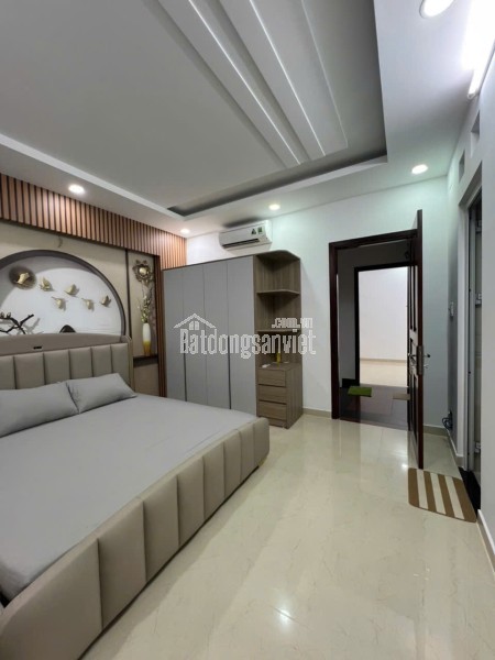 Chính chủ bán nhà 3 tầng, hẻm ô tô thông đường Nguyễn Văn Dung, P.6, giá chỉ 7.5 tỷ, thích hợp ở.