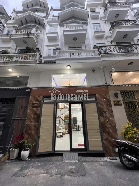 Chính chủ bán nhà 3 tầng, hẻm ô tô thông đường Nguyễn Văn Dung, P.6, giá chỉ 7.5 tỷ, thích hợp ở.