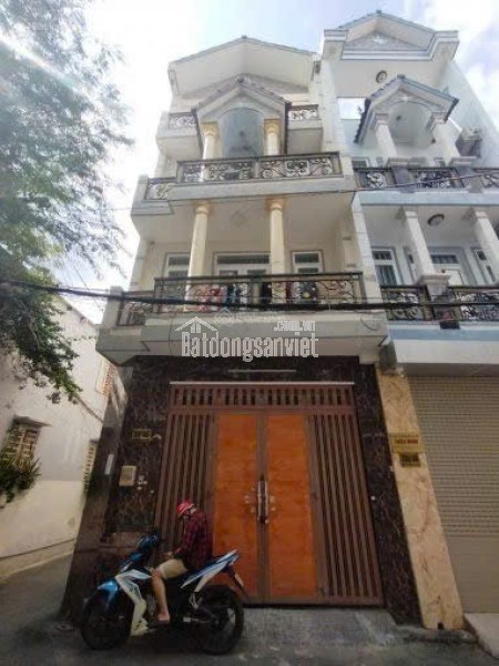 Chính chủ bán nhà 3 tầng, hẻm ô tô thông đường Nguyễn Văn Dung, P.6, giá chỉ 7.5 tỷ, thích hợp ở.