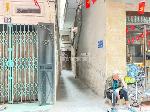 💥!: LÔ GÓC - NGÕ 3 GÁC - GẦN PHỐ 🎯 Bán nhà Đống Đa