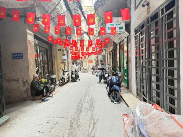 💥!: LÔ GÓC - NGÕ 3 GÁC - GẦN PHỐ 🎯 Bán nhà Đống Đa