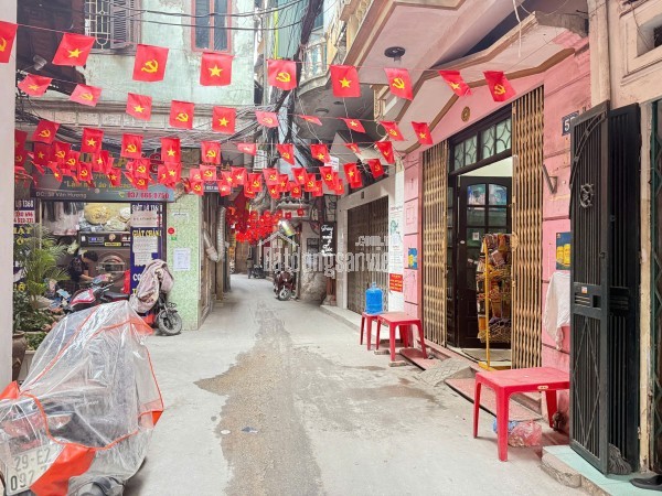 💥!: LÔ GÓC - NGÕ 3 GÁC - GẦN PHỐ 🎯 Bán nhà Đống Đa