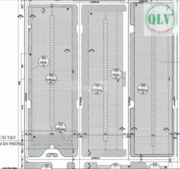 CHO THUÊ NHÀ XƯỞNG – KCN MỸ PHƯỚC, BẾN CÁT, BD – 20.019m²
