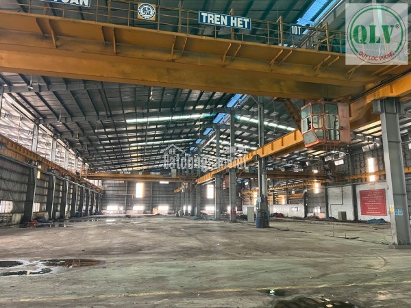 BÁN NHÀ XƯỞNG – KCX LINH TRUNG 3, TÂY NINH – 12.233m²