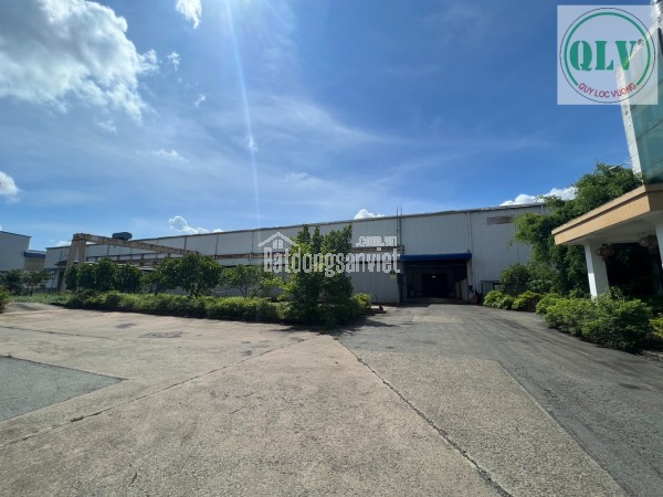 BÁN NHÀ XƯỞNG – KCX LINH TRUNG 3, TÂY NINH – 12.233m²