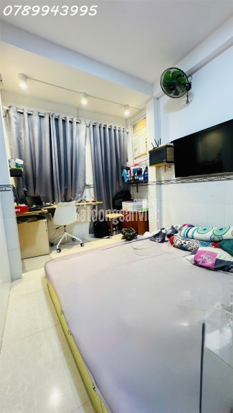 Bán nhà Quận 10 – 4 tầng - nhà mới - Hẻm 4m Trước Nhà – Giá Chỉ 6Tỷ9