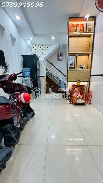 Bán nhà Quận 10 – 4 tầng - nhà mới - Hẻm 4m Trước Nhà – Giá Chỉ 6Tỷ9