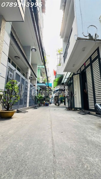 Bán nhà Quận 10 – 4 tầng - nhà mới - Hẻm 4m Trước Nhà – Giá Chỉ 6Tỷ9