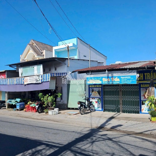 Bán 2 Căn Nhà + 6 Phòng Trọ Mặt Tiền Trần Vĩnh Kiết - An Bình Cần Thơ