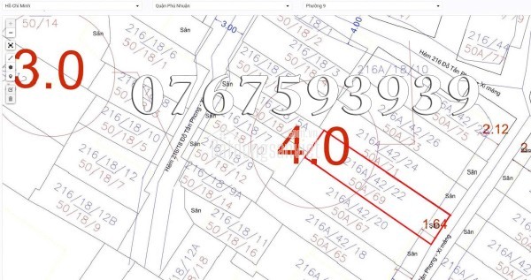 [RẺ] VIP Bán Nhà CHÍNH CHỦ Phú Nhuận đường Đỗ Tấn Phong 45m2 3PN 6.5 Tỷ Gần Sân Bay