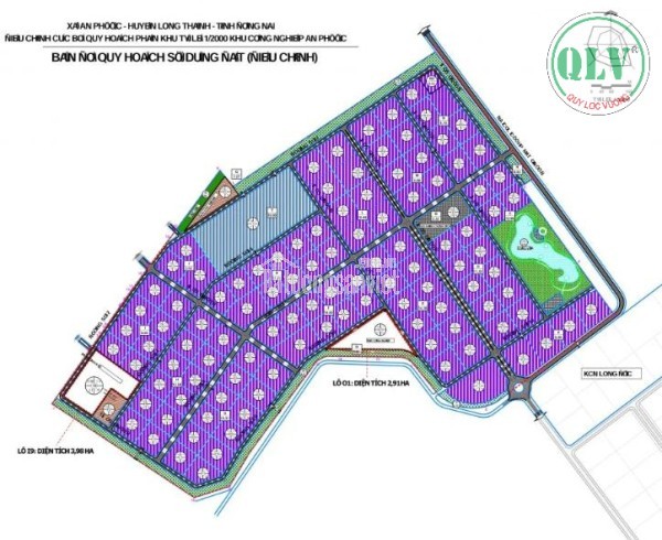 BÁN ĐẤT KCN – KCN AN PHƯỚC, LONG THÀNH, ĐN – 15.000m²