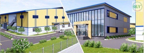 CHO THUÊ NHÀ XƯỞNG – KCN BÀU BÀNG, LAI UYÊN, BD – 2.980m²