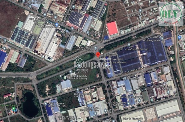 BÁN ĐẤT CÔNG NGHIỆP – KCX LINH TRUNG 3, TN – 34.000m²