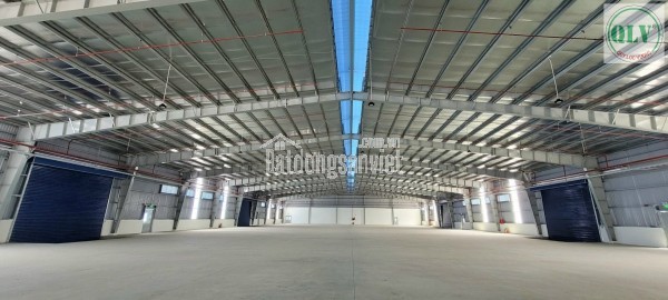 CHO THUÊ NHÀ XƯỞNG – KCN THÀNH THÀNH, TN – 4.184m²