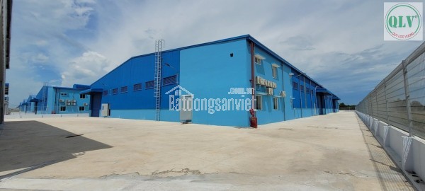 CHO THUÊ NHÀ XƯỞNG – KCN THÀNH THÀNH, TN – 4.184m²