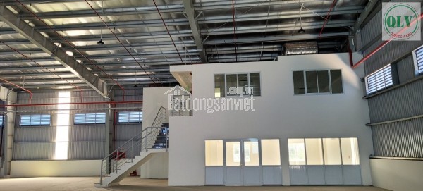 CHO THUÊ NHÀ XƯỞNG – KCN THÀNH THÀNH, TN – 4.184m²