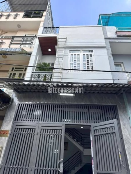 NHÀ NGANG 5M - LÔ GÓC - HẺM OTO ĐỖ CỬA-GIÁ NHỈNH 4 TỶ