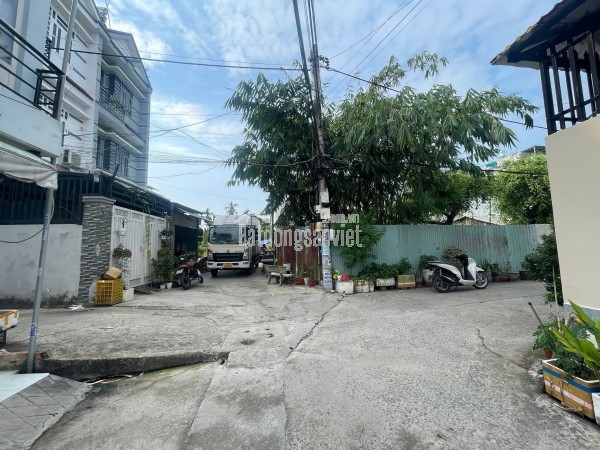 Chính chủ bán lô đất biệt thự diện tích khủng 498m2 gần 500m2 - TL47, Thạnh Lộc, Q12