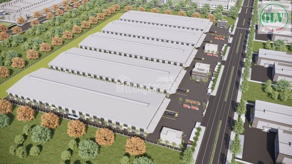 CHO THUÊ KHU NHÀ XƯỞNG – KCN BÀU BÀNG, BD – 52.815m²