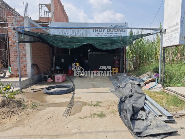 Bán hạ giá mặt tiền tỉnh Lộ 833 gần Quốc Lộ 50B giá 1,5 tỷ