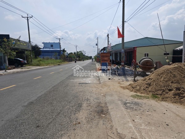 Bán hạ giá mặt tiền tỉnh Lộ 833 gần Quốc Lộ 50B giá 1,5 tỷ